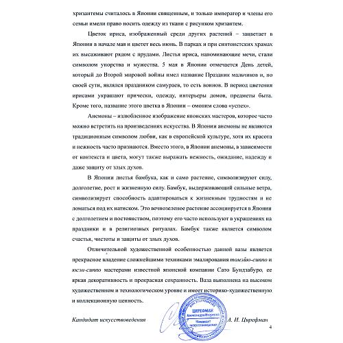 Экспертное заключение