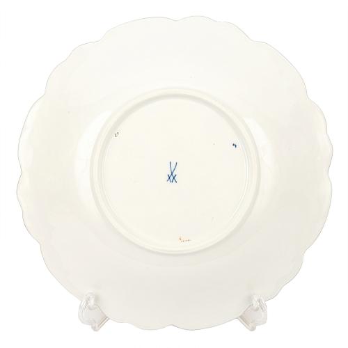 Блюдо «Букет». Meissen