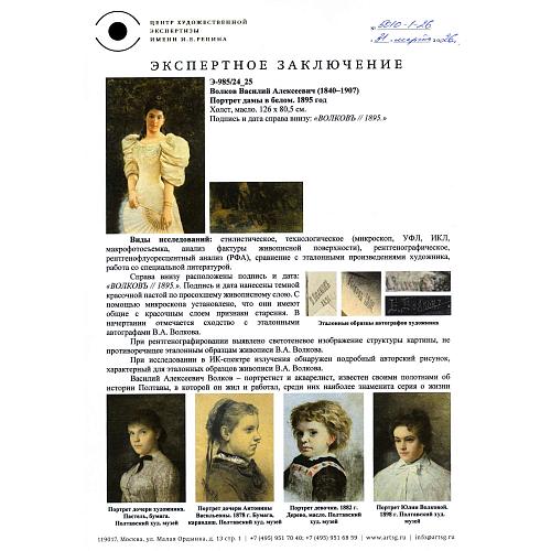 Экспертное заключение