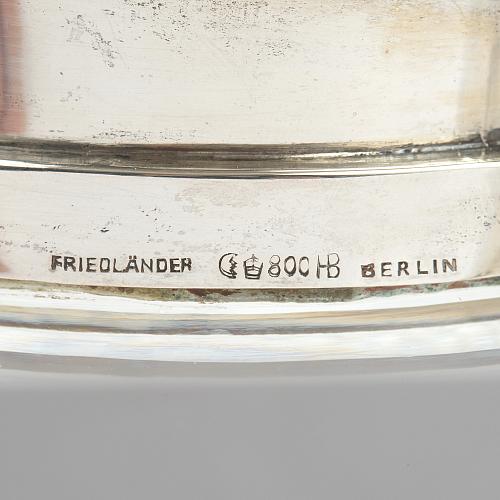 Графин. Friedlander.